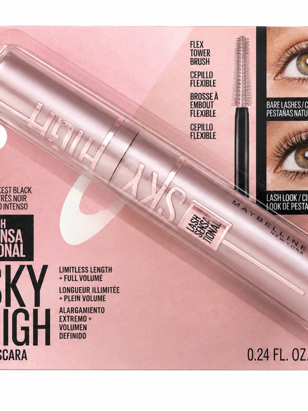 Maybelline lash mascara